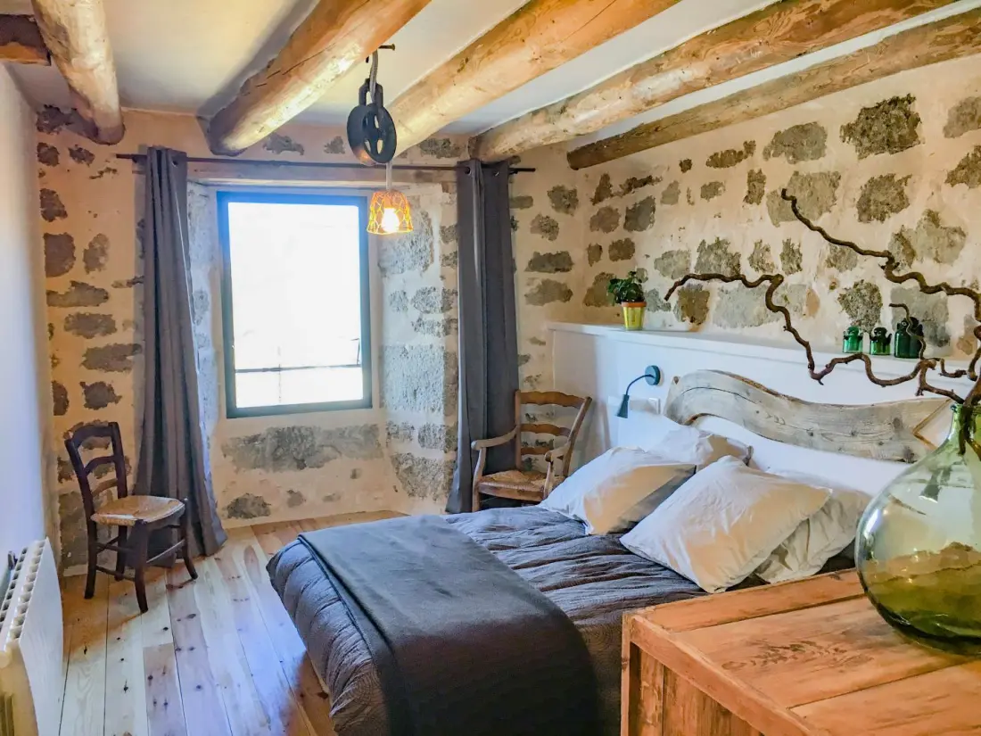 Gîte de France Gîte lozère blau 12 Personen 3 Ohren