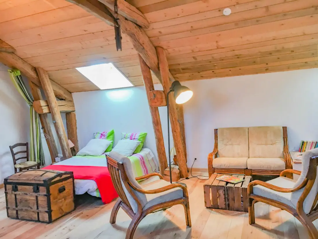 Gîte de France Gîte lozère blau 12 Personen 3 Ohren