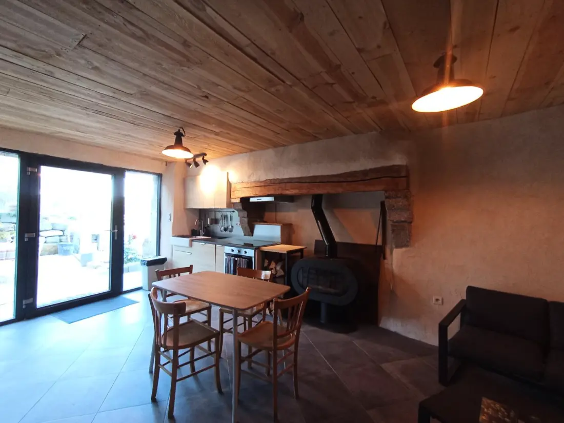 Gîte de France Gîte lozère blau 4/5 Personen 3 Ohren