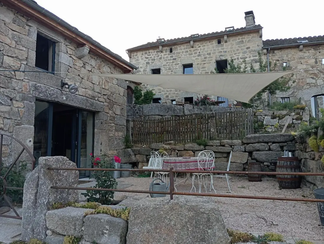Gîte de France Gîte lozère blau 4/5 Personen 3 Ohren