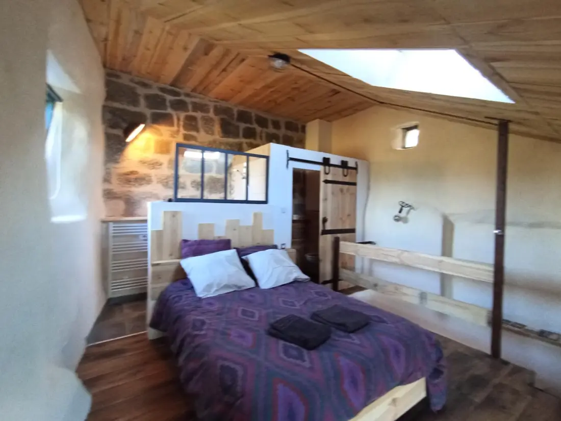 Gîte de France Gîte lozère blau 4/5 Personen 3 Ohren