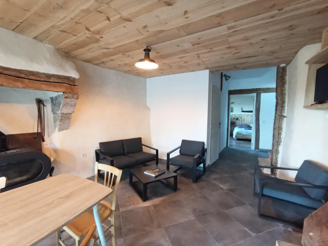 Gîte de France Gîte lozère blau 4/5 Personen 3 Ohren