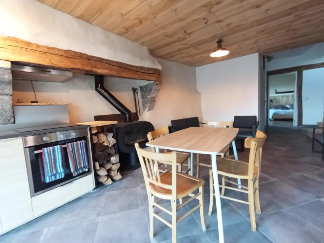 Gîte de France Gîte lozère blau 4/5 Personen 3 Ohren