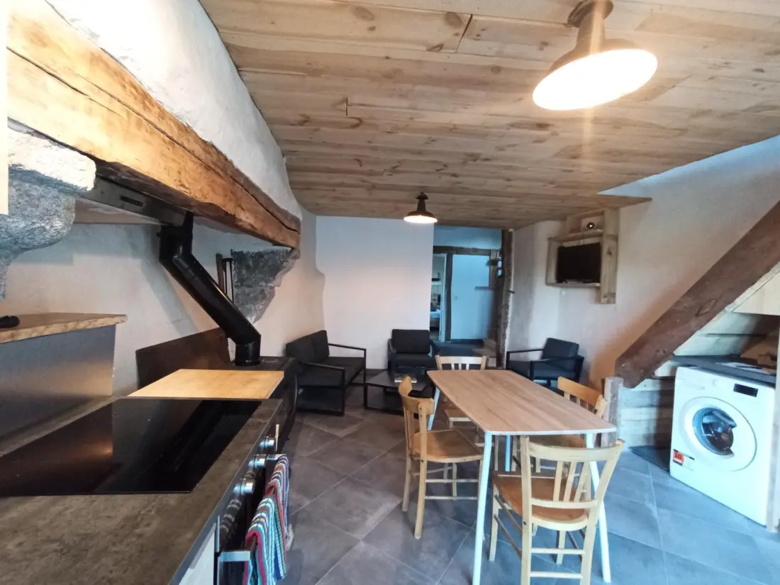 Gîte de France Gîte lozère blau 4/5 Personen 3 Ohren