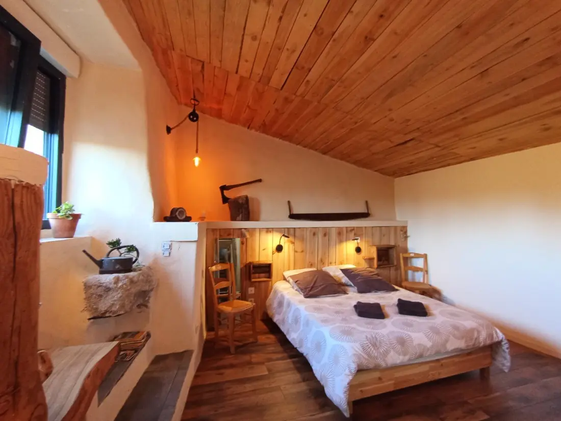 Gîte de France Gîte lozère blau 4/5 Personen 3 Ohren