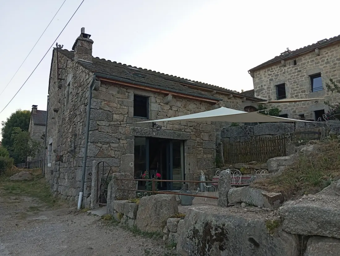 Gîte de France Gîte lozère blau 4/5 Personen 3 Ohren