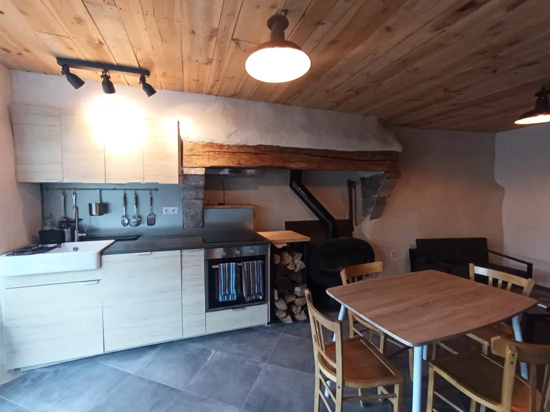 Gîte de France Gîte lozère blau 4/5 Personen 3 Ohren