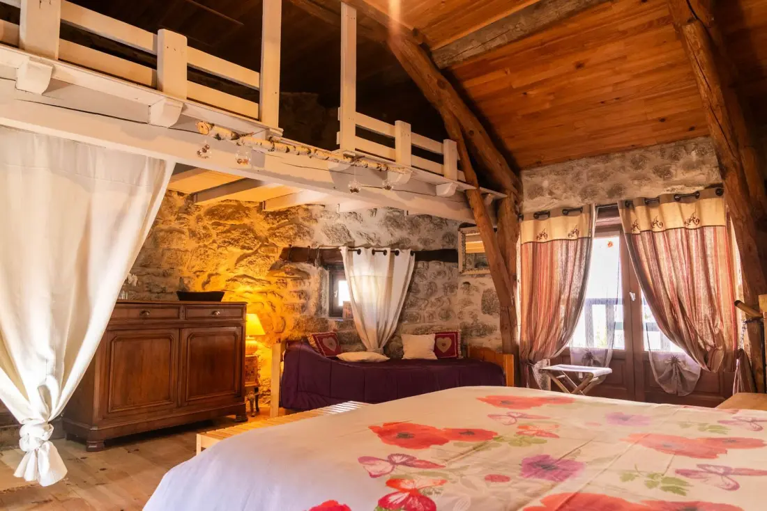 Gîte de France Die Flucht der Lozere 3 Ohren