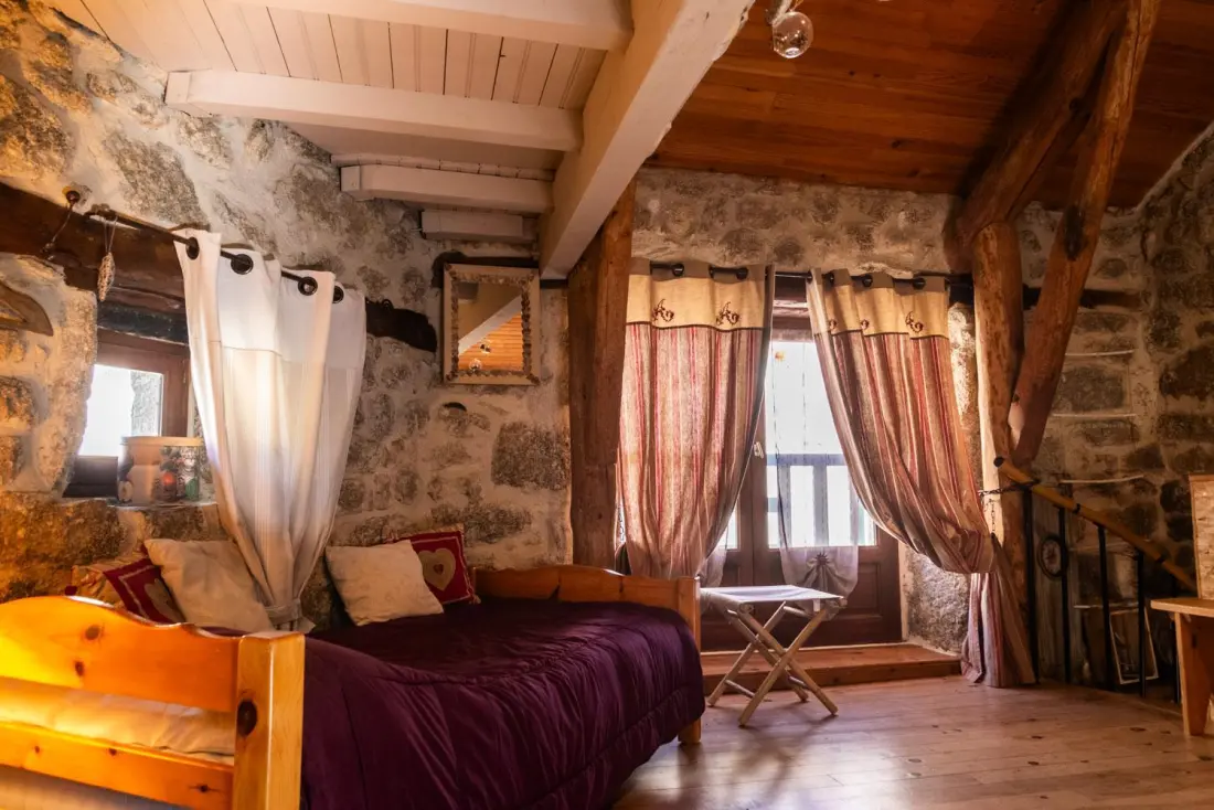 Gîte de France Die Flucht der Lozere 3 Ohren