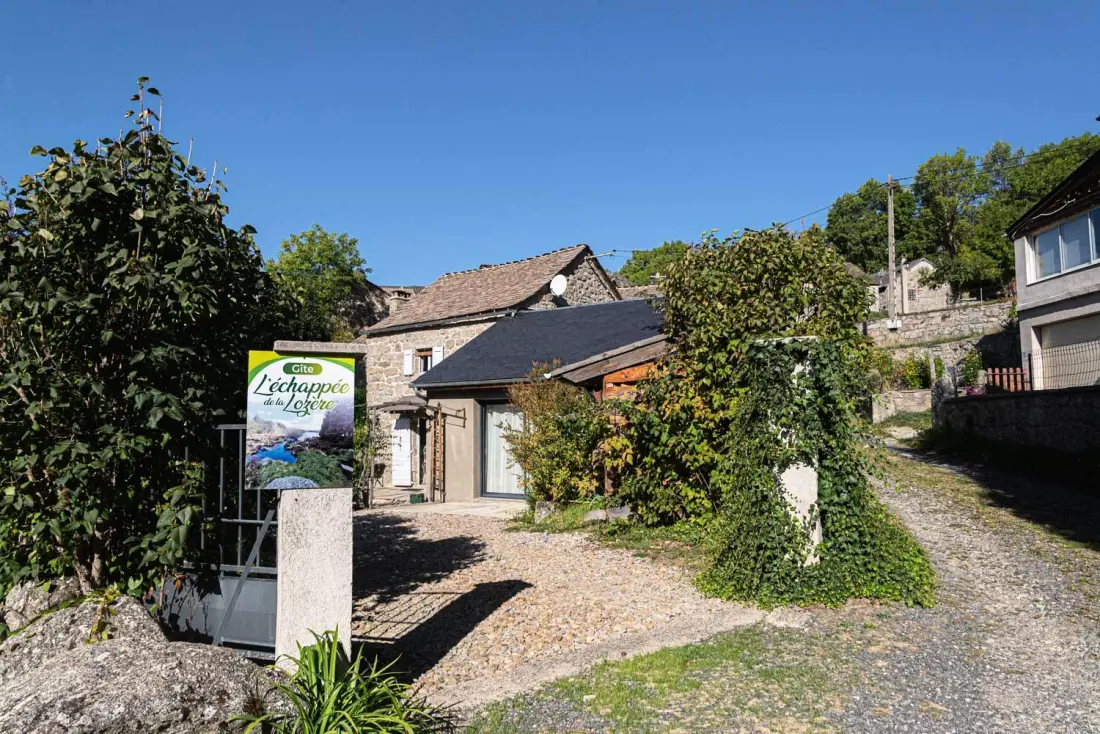Gîte de France Die Flucht der Lozere 3 Ohren