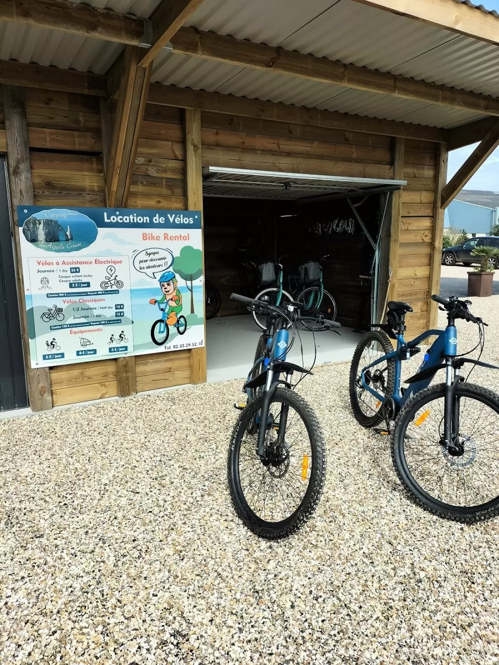 Campsite L'Aiguille Creuse4 Stars★★★★