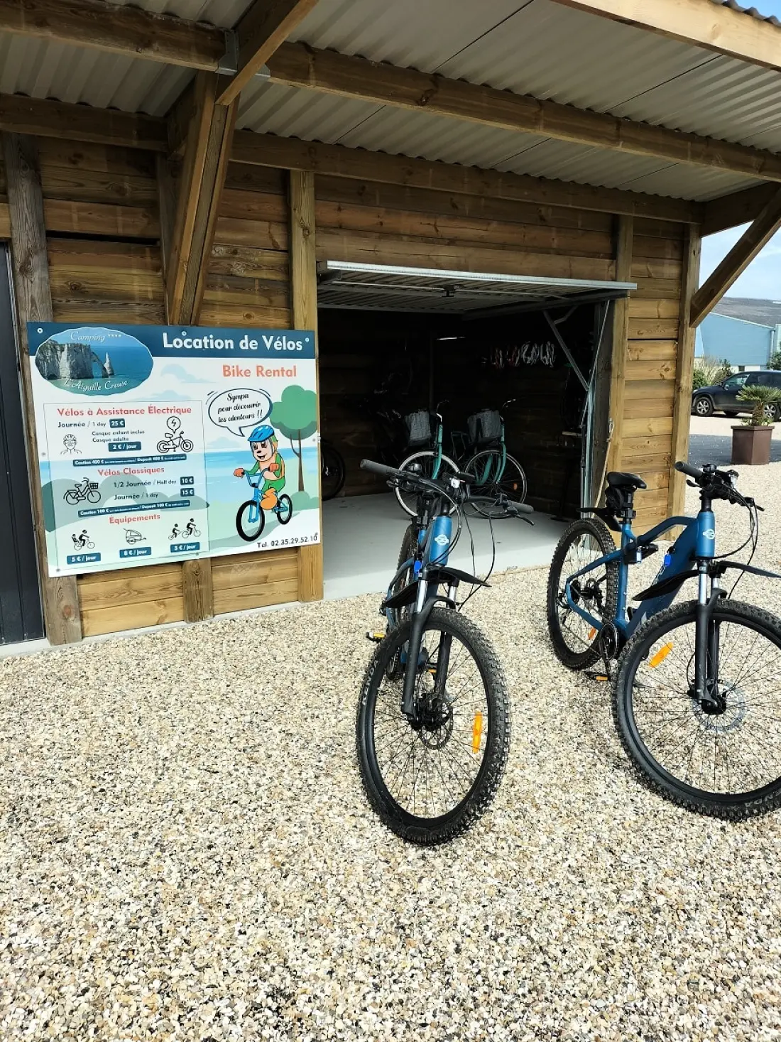 Camping L'Aiguille Creuse4 Sterren★★★★