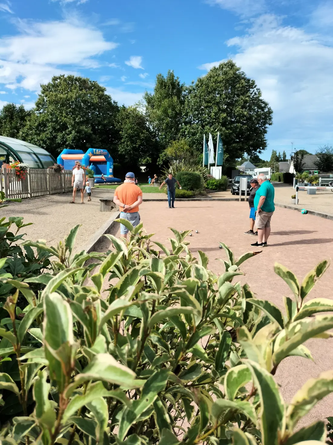 Camping L'Aiguille Creuse4 Sterren★★★★