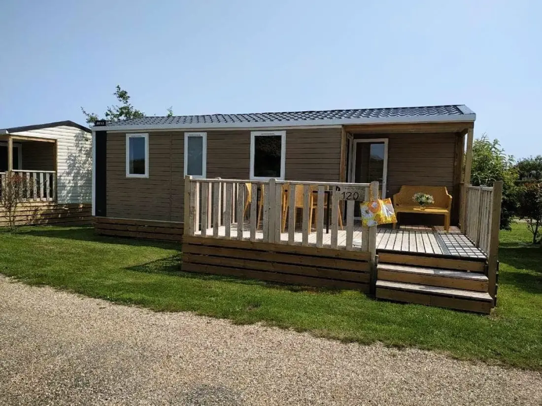 Camping L'Aiguille Creuse4 Sterren★★★★