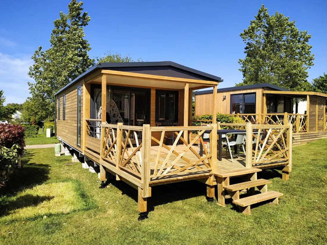Camping L'Aiguille Creuse4 Sterren★★★★