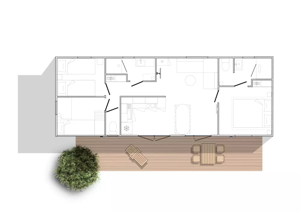Campsite L'Aiguille Creuse4 Stars★★★★