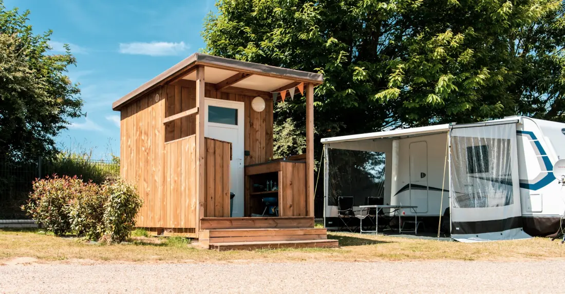 Camping L'Aiguille Creuse4 Sterren★★★★