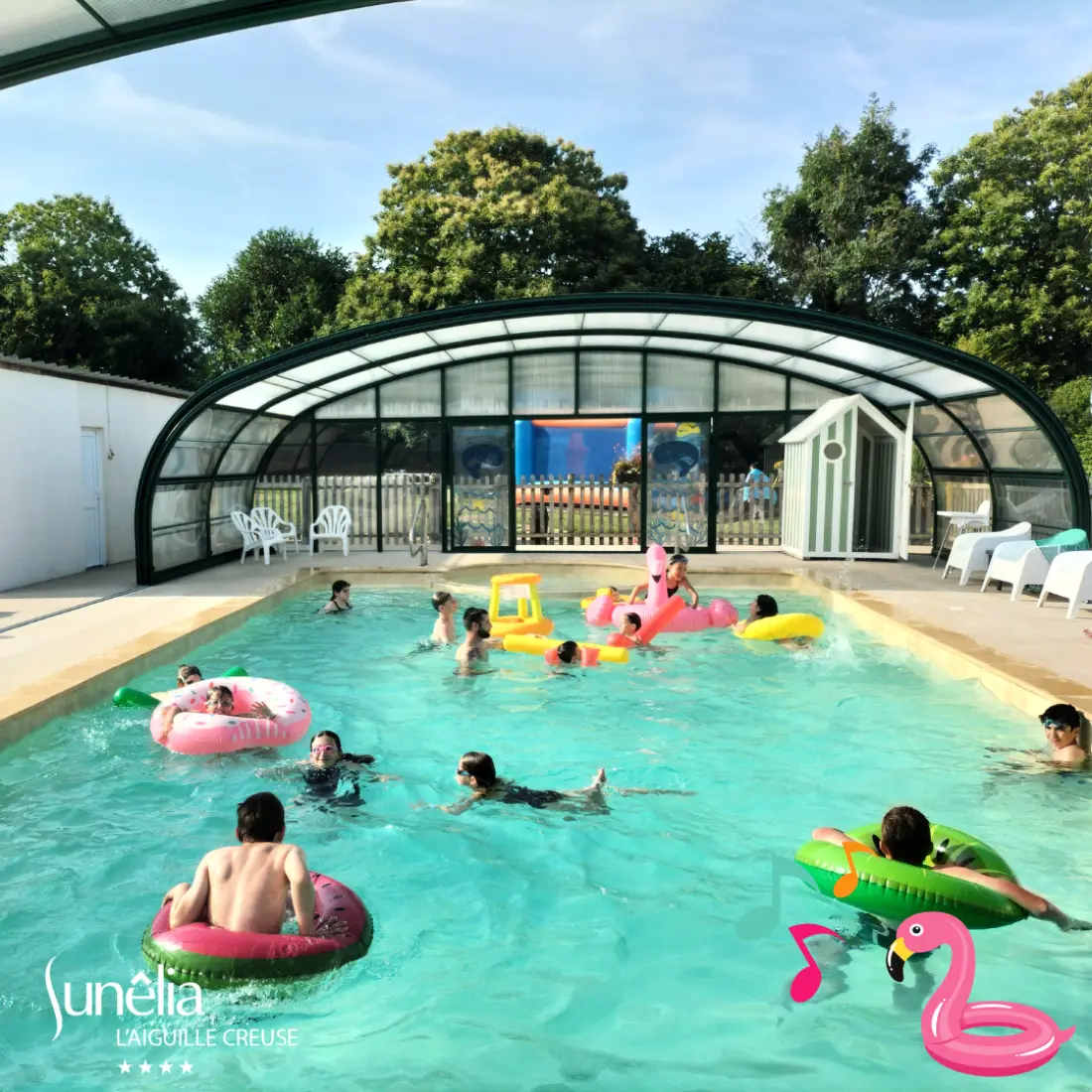 Camping L'Aiguille Creuse4 Sterren★★★★