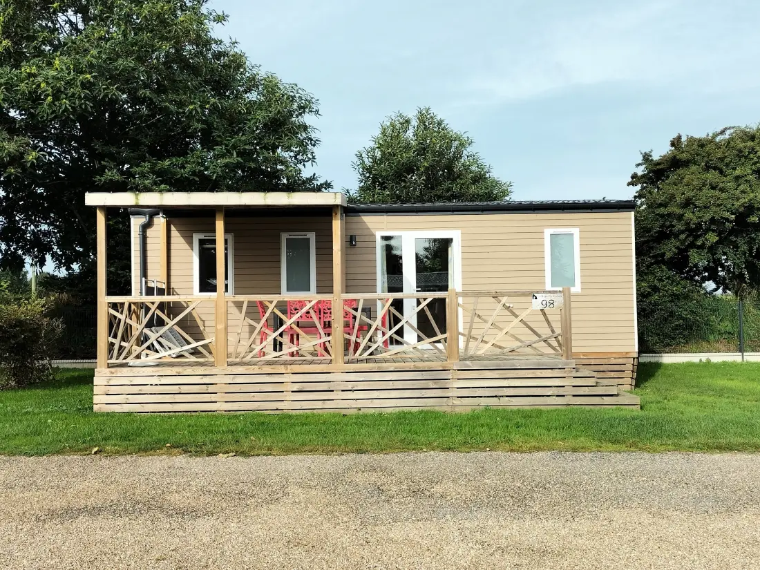 Camping L'Aiguille Creuse4 Sterren★★★★
