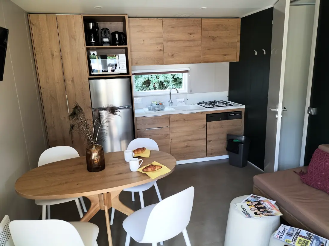Camping L'Aiguille Creuse4 Sterren★★★★