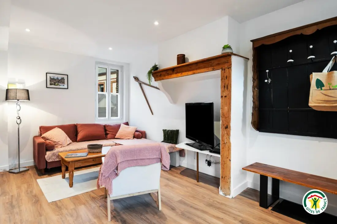 Gîte de France Gîtes de france - az etretat 3 fülének felára