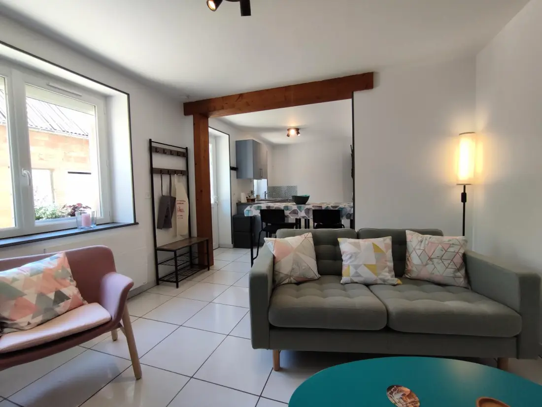 Gîte de France Gîtes de france® - au p'tit herceg d'etretat 2 fül