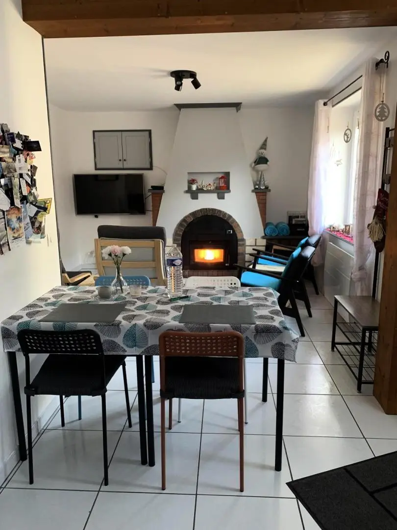 Gîte de France Gîtes de france® - au p'tit herceg d'etretat 2 fül