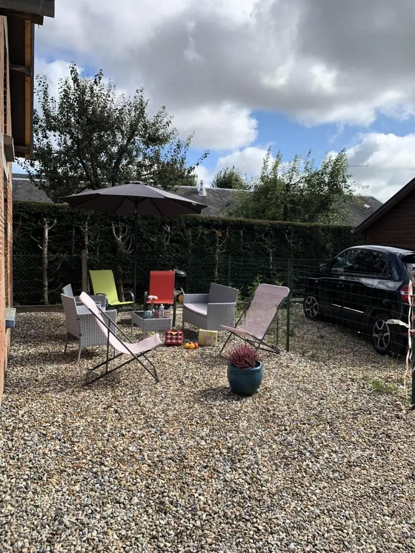 Gîte de France Gîtes de france® - au p'tit herceg d'etretat 2 fül