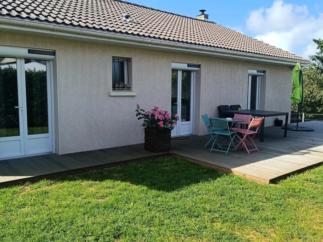 Gîte de France Gîtes de France® - chez mimi 3 épis