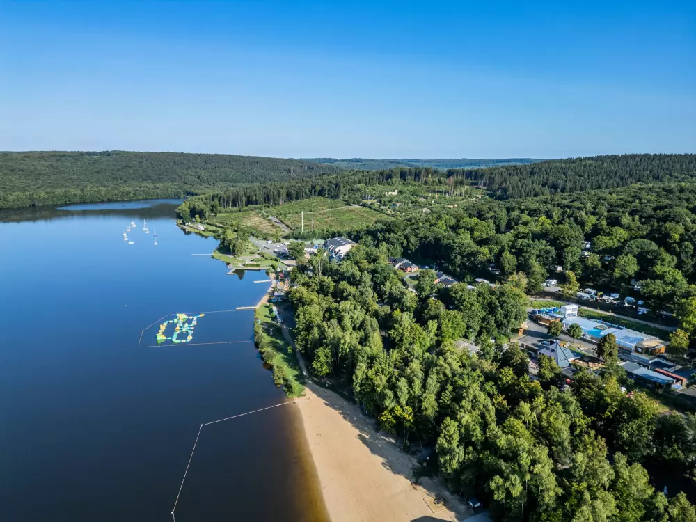 Camping Lac des Vieilles Forges