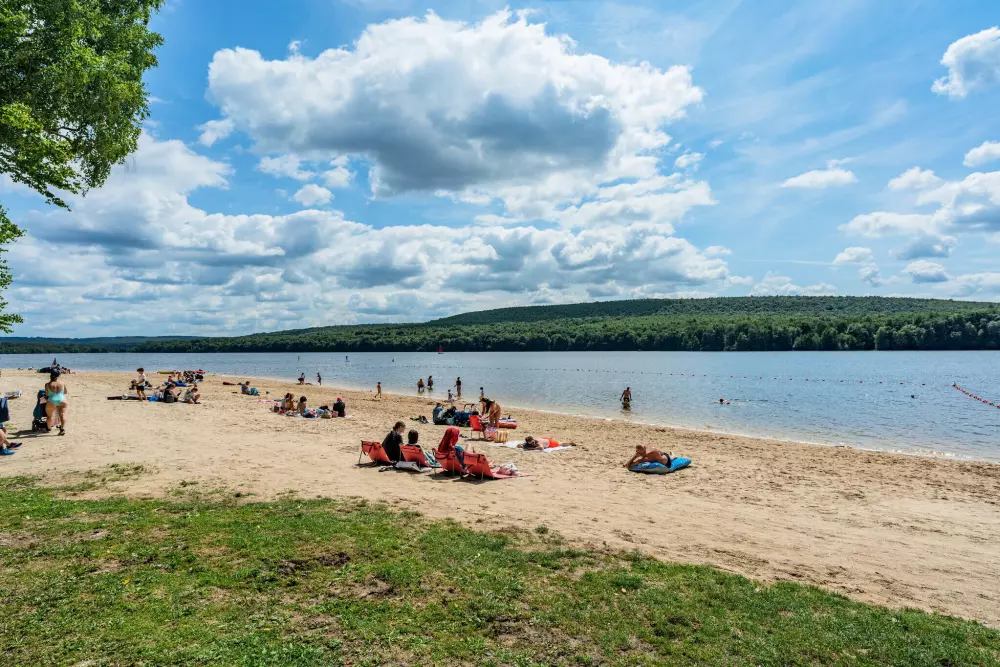Camping Lac des Vieilles Forges