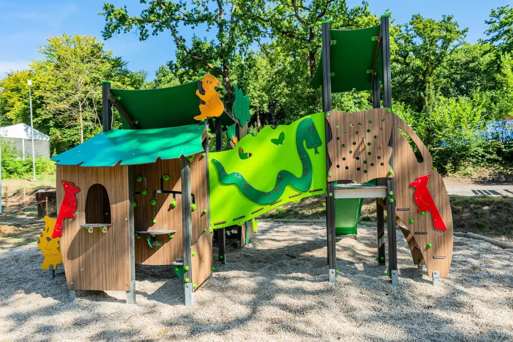 Camping Lac des Vieilles Forges