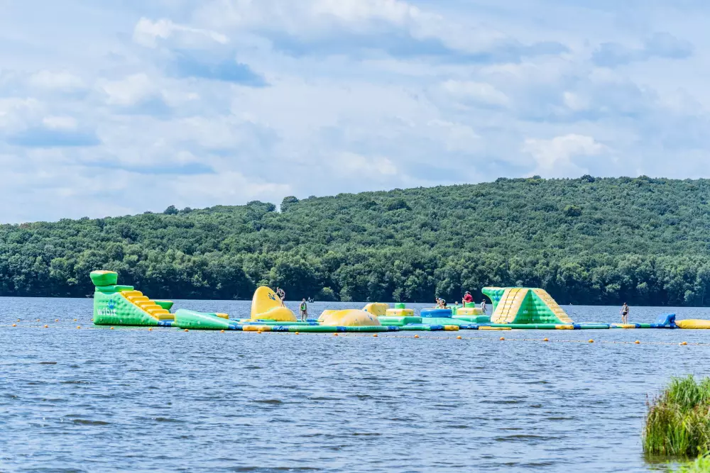 Camping Lac des Vieilles Forges