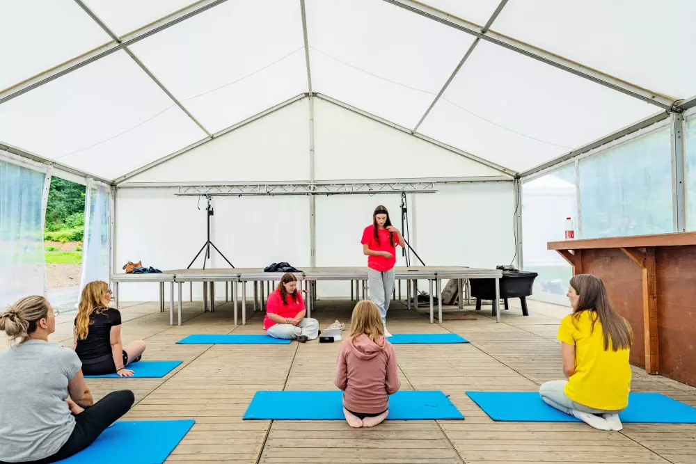 Camping Lac des Vieilles Forges