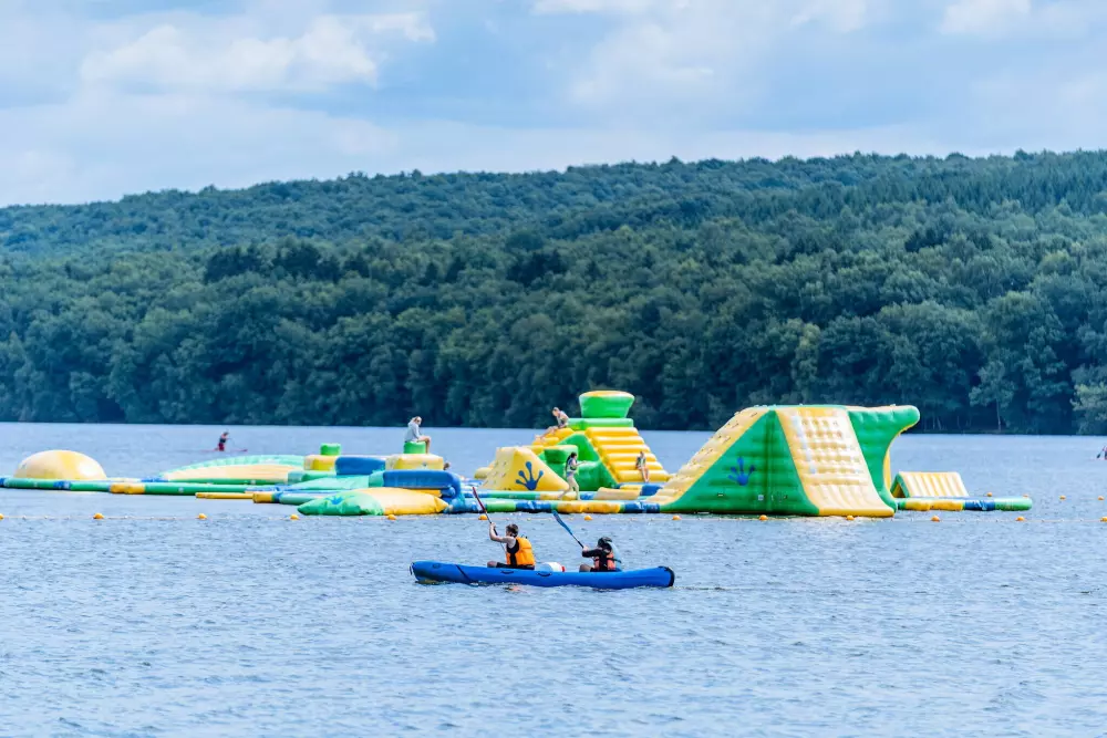 Camping Lac des Vieilles Forges
