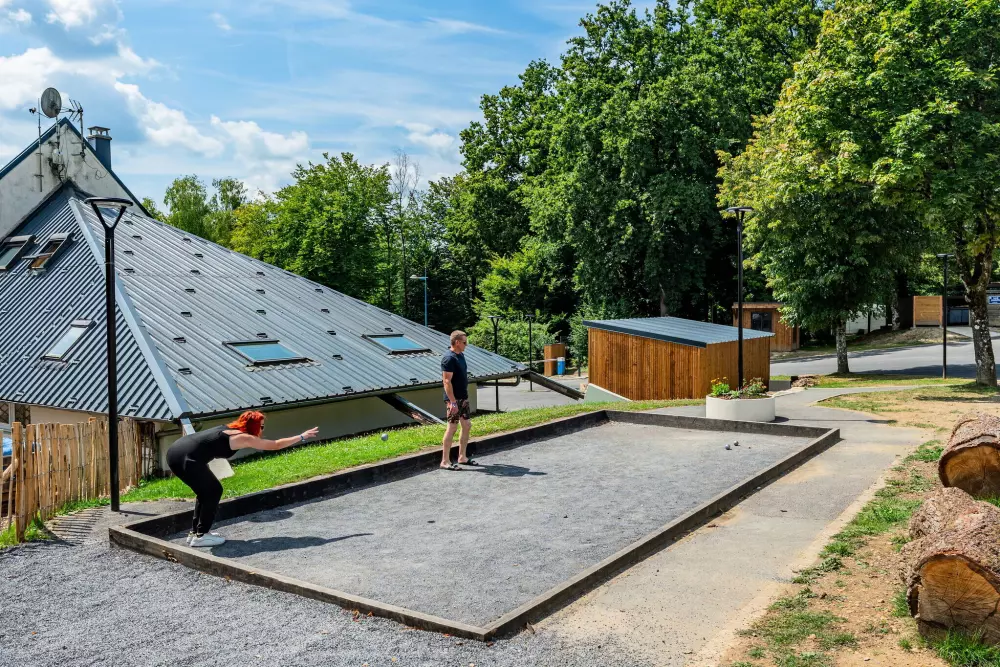 Camping Lac des Vieilles Forges