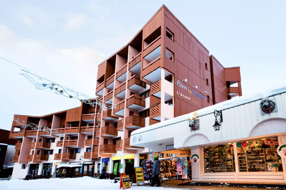 Apartamento 6 personas a pie de pistas - maeva Home