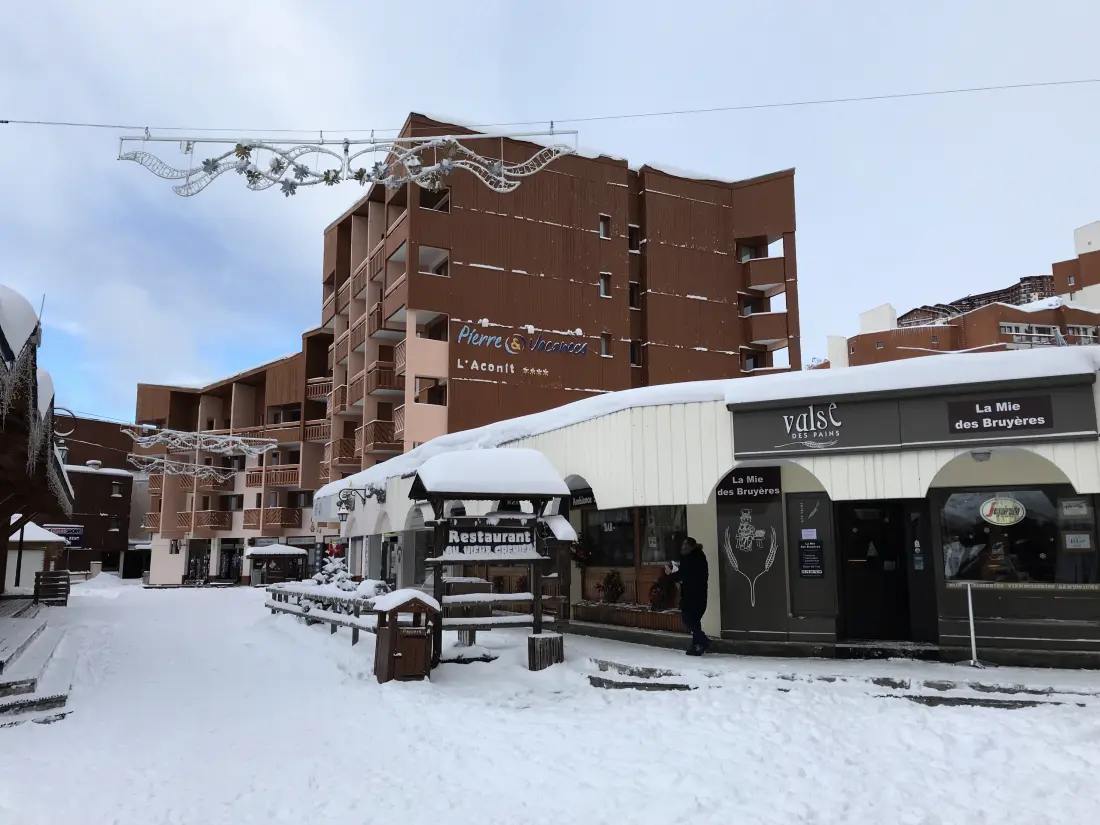 Apartmanok Les Ménuires