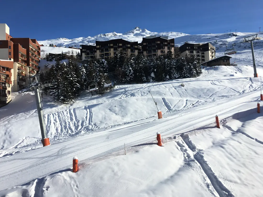Apartmanok Les Ménuires