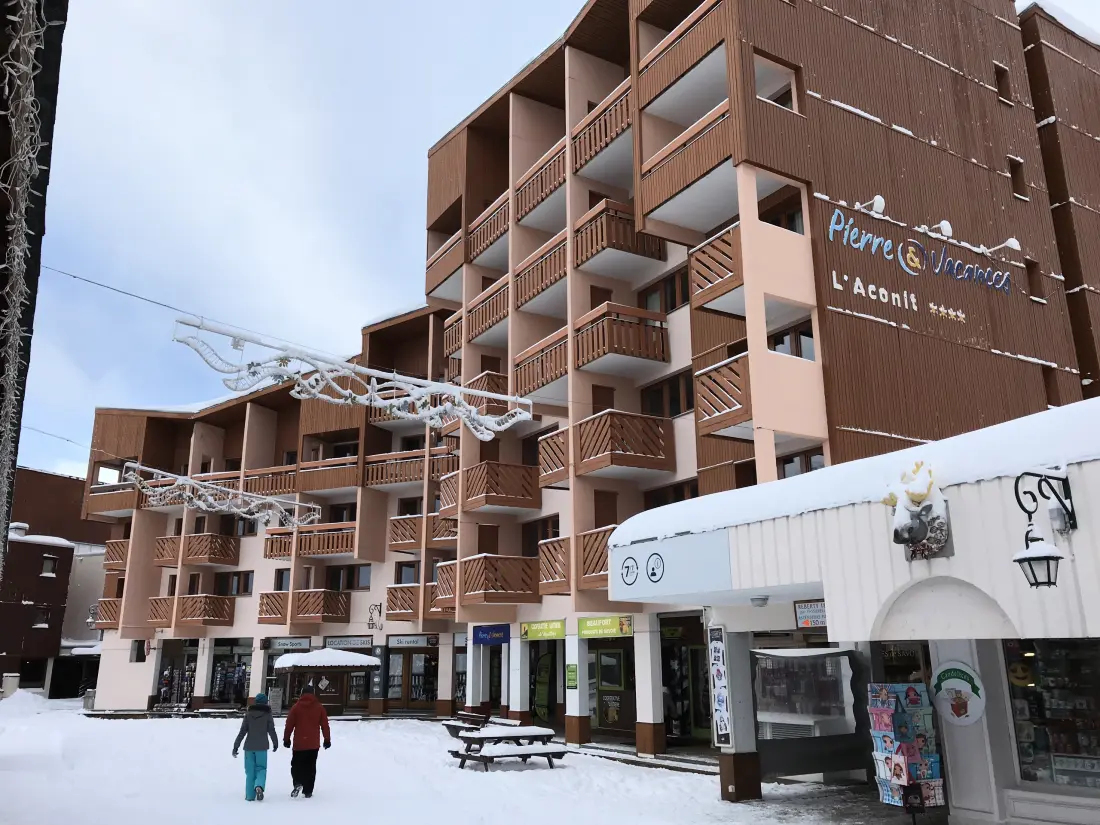 Apartmanok Les Ménuires