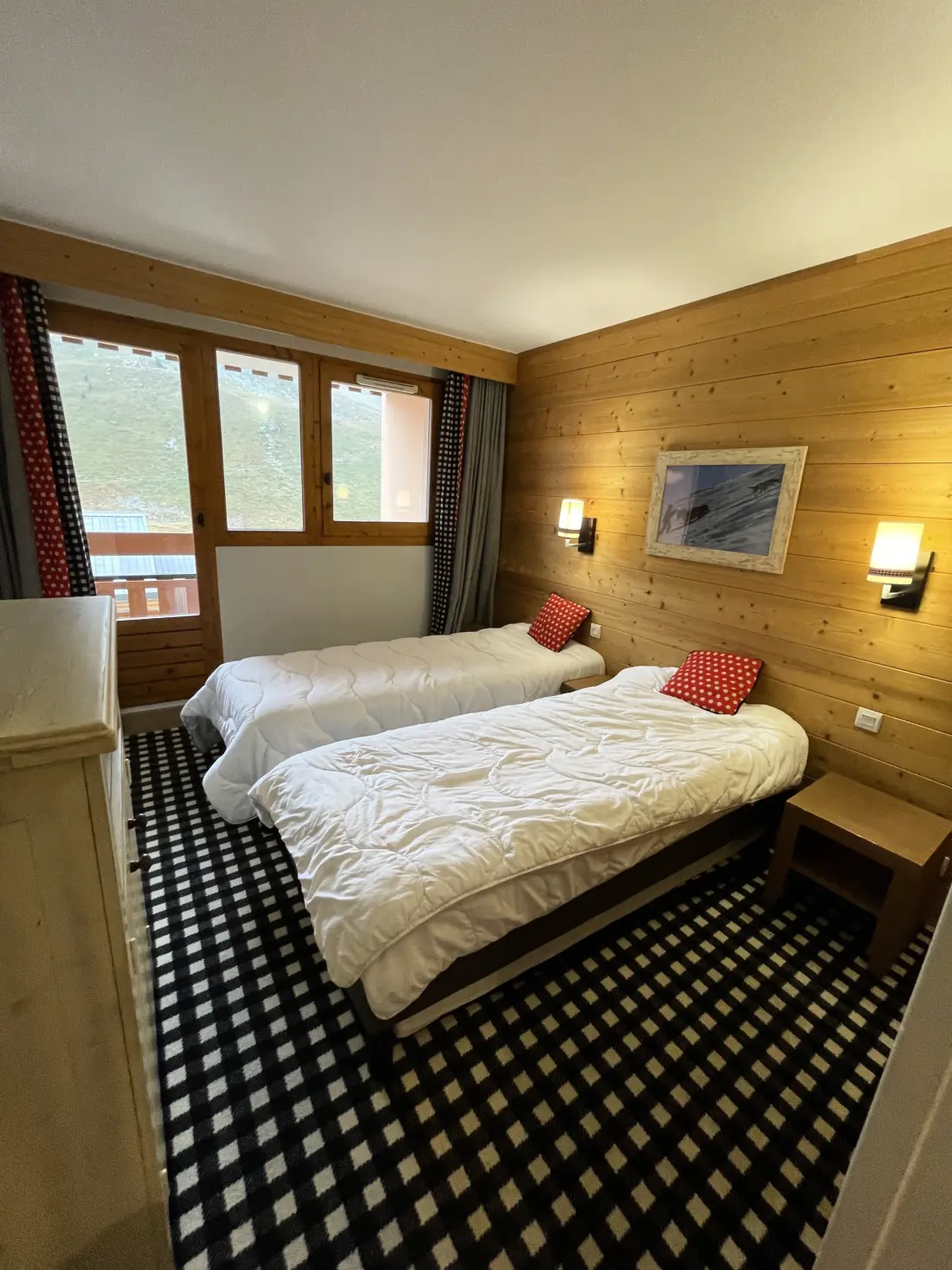 Apartmanok Les Ménuires