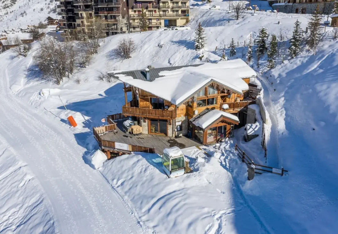 Apartmanok Les Ménuires