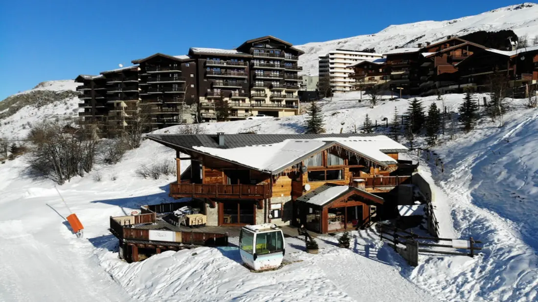 Apartmanok Les Ménuires