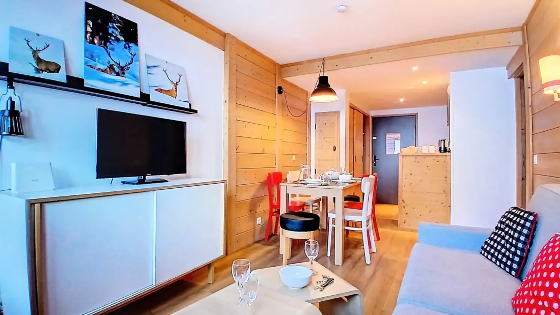 Apartmanok Les Ménuires