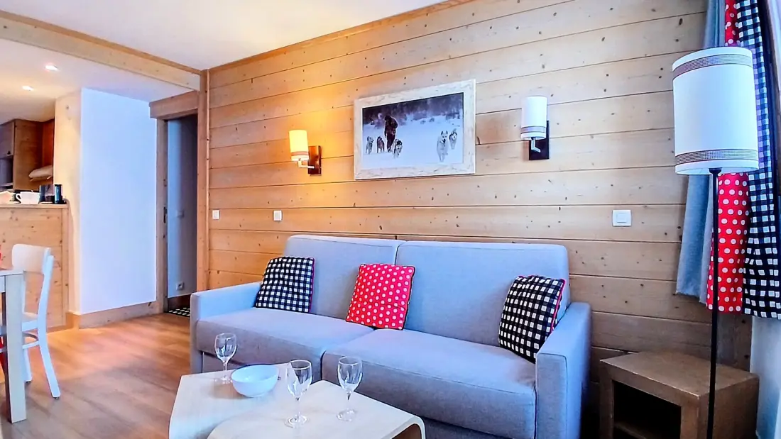 Apartmanok Les Ménuires
