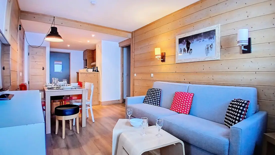 Apartmanok Les Ménuires