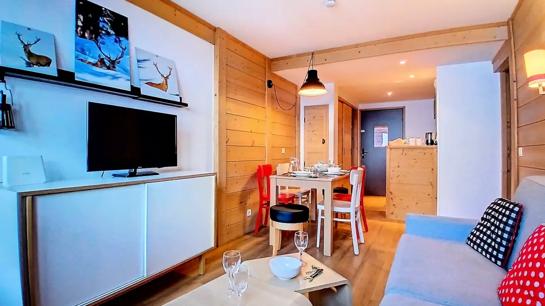 Apartmanok Les Ménuires