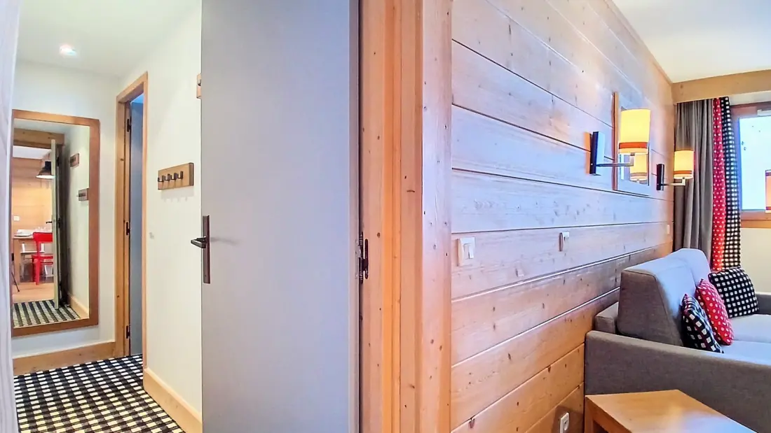 Apartmanok Les Ménuires