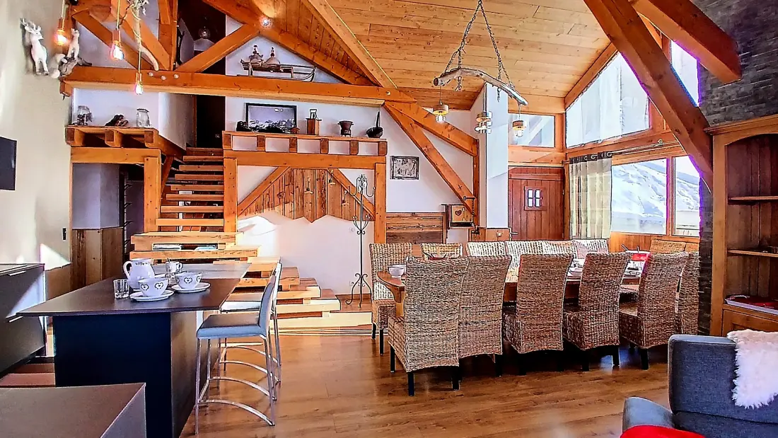 Apartmanok Les Ménuires