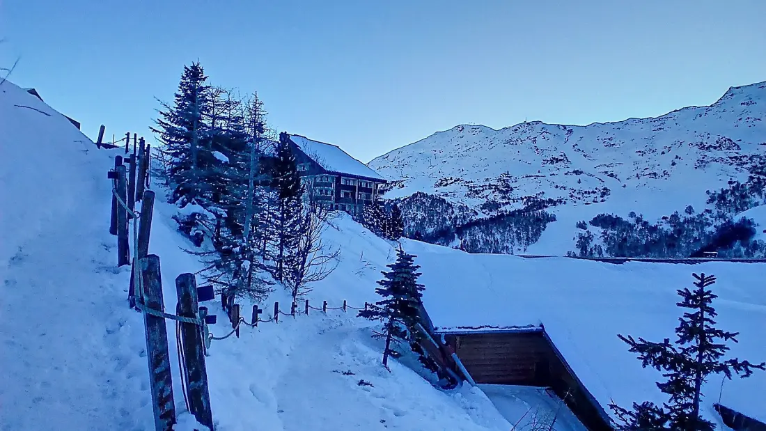 Apartmanok Les Ménuires